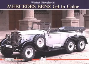 MERCEDES BENZ G4 IN COLOR Geländewagen NEU* - Bild 1 von 1
