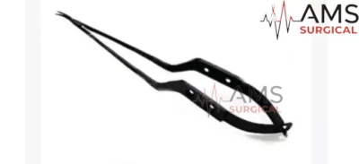 Kamiyama Micro Scissors Neurosurgery 18cm, Black Coated Bayonet Handle - Image 1 of 3