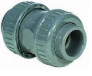 PVC-Rückschlagventil 50mm - Bild 1 von 1