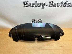 Genuine Harley-Davidson Touring Windshield Wind Deflector Smoked 57400004 - Picture 1 of 2