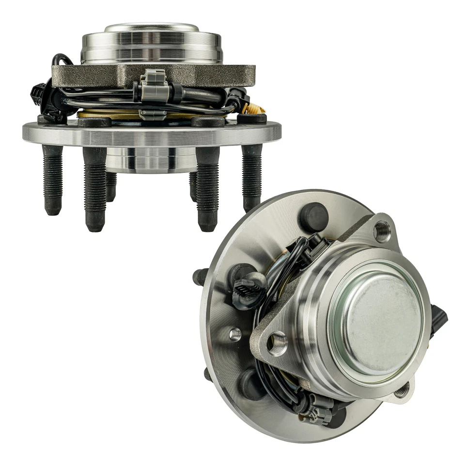 Conjunto de buje de cojinete de rueda delantera 2 X para Chevrolet Silverado 1500 2014-2018 2x2 Foto 1 de 4