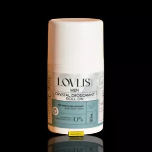 LOVLIS - Desodorante Roll-On Crystal Stone - Fragancia Hombre 90 ml - Imagen 1 de 2
