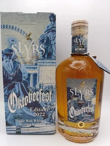 Slyrs Oktoberfest Edition 2022 45% 0,7l Limited 4130 Flasche. - Bild 1 von 1