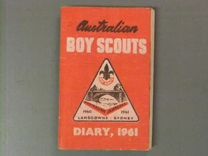 Boy Scout Australian 1961 Diary 9156JJ - Picture 1 of 2