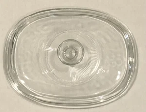 Cazuela acanalada con tapa de vidrio de repuesto PYREX Clear Glass F12-C - Imagen 1 de 3
