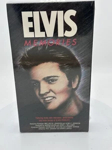 Elvis Presley “Elvis Memories” SEALED VHS Concert Footage Video 1981 - Picture 1 of 6