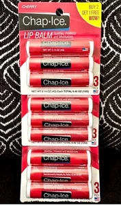 9 CHAP ICE ORIGINAL LIP BALM SOOTHE MOISTURIZE DRY CHAPPED LIPS CHAPSTICK LOT - Picture 1 of 2