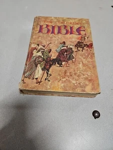 Golden Press The Childrens Bible Old New Testament Hardcover Vintage 1969 (B-H) - Bild 1 von 7