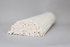 ABS Plastic welding rods (5mm) white , pack of 20 pcs /triangular shape/ - Picture 1 of 1