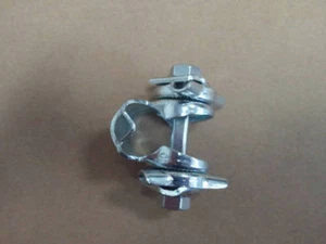 SADDLE CLAMP SEAT CLAMP 7/8" Seat Rail Clamp NEW - Picture 1 of 2