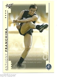 2003 Select XL (216) Anthony FRANCHINA Carlton - Picture 1 of 1