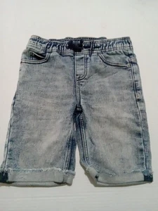 Boys Demin Shorts size 6-7 color Blue - Picture 1 of 3