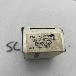 1980-1996 Ford D6TZ-6730-A Oil Drain Plug Kit OEM 5224 - Picture 1 of 3