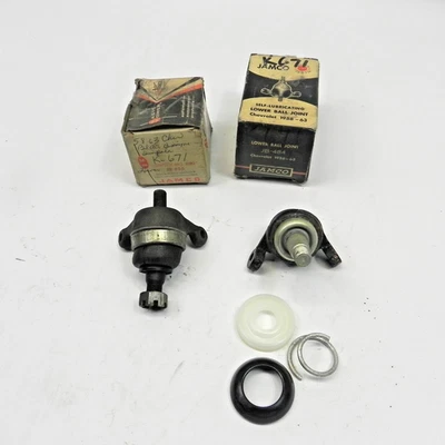 1958-59-60-61-62-63 CHEVROLET BALL JOINT KIT NORS VINTAGE LOT OF 2 JAMCO #K671 - Image 1 of 4