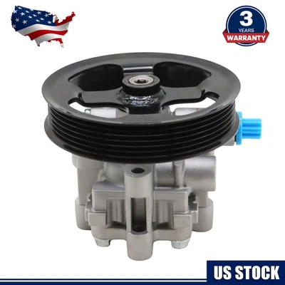 New Power Steering Pump 5105048AA For Dodge Caliber Jeep Compass Patriot 20-2401 - Image 1 of 4