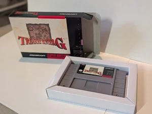 Treasure Hunter G USA Englische Übersetzung Super Nintendo SNES JRPG NTSC mit Box - Bild 1 von 9