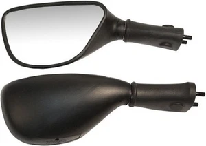 Emgo Replacement Mirror - Right Side View 20-31501 0640-0809 - Picture 1 of 4