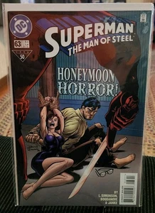 Superman: The Man of Steel #63 (Dezember 1996 DC Comics) NM  - Bild 1 von 1