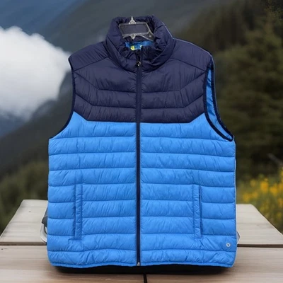 Colete Xersion Puffer Masculino XL Gorpcore Outono Inverno Caminhadas - Imagem 1 de 4
