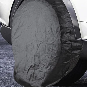 1Pcs Spare Tire Wheel Cover 27-29 Dustproof Tire Cover For Rvs Cars Trucks 2BB - Picture 1 of 8