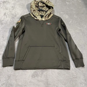 Nike Youth M Atlanta Falcons Salute to Service Sweatshirt Green Camo Dri-FIT NF - Bild 1 von 7