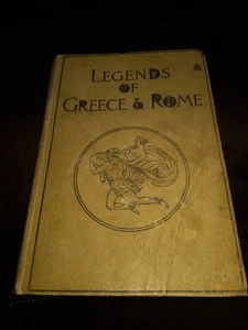 Legends of Greece and Rome Grace H.Kupfer 1947 - Foto 1 di 4