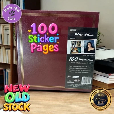 L👀K 先锋 TR-100 磁性自粘 3 环相册 100 页(50 张) — 第 1/4 张图片