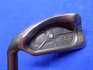 LH Silver Dot PING ISI BeNi Single 6 Iron Steel Beryllium Nickel Left Handed - Picture 1 of 8