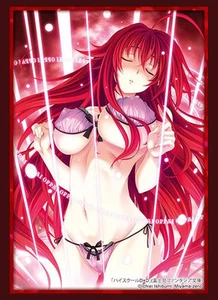 Bushiroad Sleeve Collection High Grade Fujimi Fantasia Bunko High School DxD "Ri - Picture 1 of 1