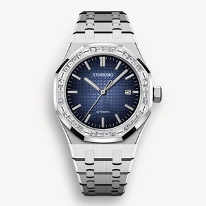 Men's Automatic Mechanical Watch Japan Miyota Movement Sapphire Glass Waterproof - Picture 1 of 14