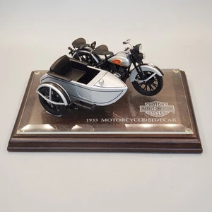Harley Davidson Bank Sidecar Motorcycle 1:12 Scale 0412/3000 NIB - Picture 1 of 11