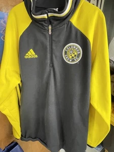 Columbus Crew SC Quarter Zip Pullover Jacket Adidas XXL - Picture 1 of 5