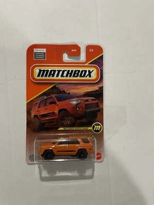 2024 Matchbox Toyota 4Runner Super Chase - Image 1 of 4