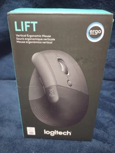 Logitech Lift Vertical Ergonomic Mouse Ergo Series BRAND NEW - Picture 1 of 5