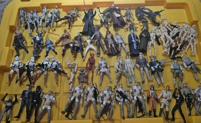 星球大战玩偶套装  一些罕见。  很多 20 岁以上。 — 第 1/4 张图片