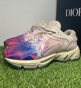 Taglia 40 EU (7 US) - Christian Dior CD1 'Tie Dye Rosa Blu' | OTTIME CONDIZIONI! - Foto 1 di 16
