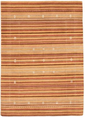 Traditional Hand loomed Oriental Carpet 5'6" x 7'7" Wool Area Rug - Image 1 of 4