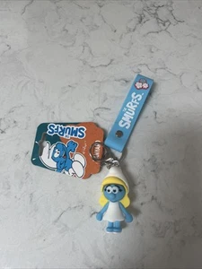 I Puffi portachiavi cordino portafob Puffi nuovo - Foto 1 di 6