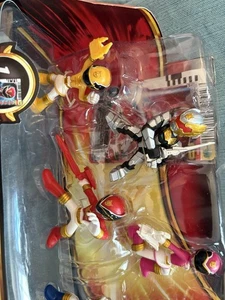 Power Rangers Megaforce Ranger Mini Battle Figur 2" Figurenset - Bild 1 von 4