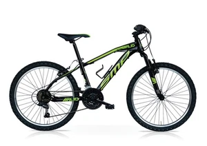 MTB SPEEDCROSS MUD 24 TY21 18V NERO VERDE - Foto 1 di 1