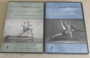 Classical Pilates Technique - The Complete Mat Workout & Reformer Series Sealed - Picture 1 of 4