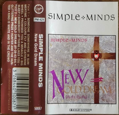 Simple Minds New Gold Dream (81-82-83-84) - Cassette - Photo 1/3