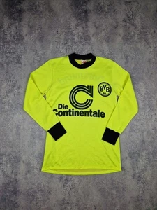 Vintage Borussia Dortmund Fußball Trikot selten 90er Home Football Shirt Größe M - Bild 1 von 13
