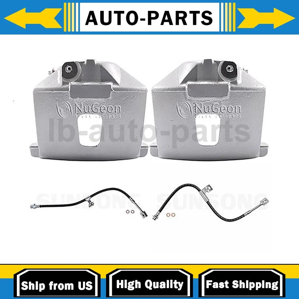 Pinza delantera de línea de freno para Chevrolet P30 6,5 L 4,3 L 7,4 L 5,7 L 4,1 L Foto 1 de 4