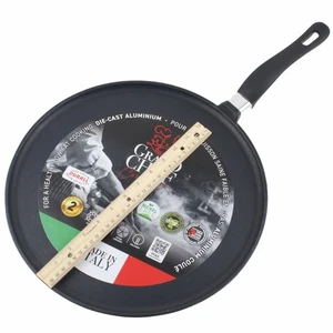 Roch Guss Grand Chef Crepe Grillpfanne Hergestellt in Italien Große Größe 13,5" - Bild 1 von 3
