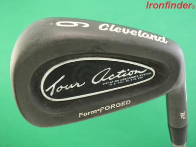 Cleveland Tour Action TA3 Form Forged Gun Metal 6 Iron Graphite Stiff Mens RH - Image 1 of 4