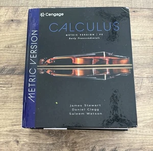 Calculus: Early Transcendentals, - Hardcover, by Watson Saleem; Clegg - Good - Picture 1 of 5