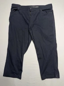 Pantalones de trabajo Duluth Flex Fire Hose negros para hombre 42x30 duraderos utilitarios ajuste estándar - Imagen 1 de 7