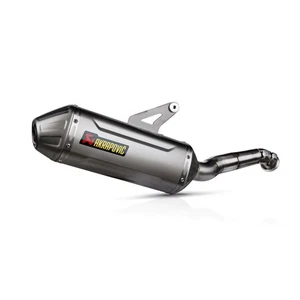 Marmitta Slip-On AKRAPOVIC titanio CF MOTO 800 MT SPORT ABS 2024-2025 - Imagen 1 de 5