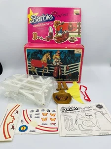 Vintage 1981 Mattel Barbie Play Paks Western Round Up - 5018 - Fehlteile - Bild 1 von 7